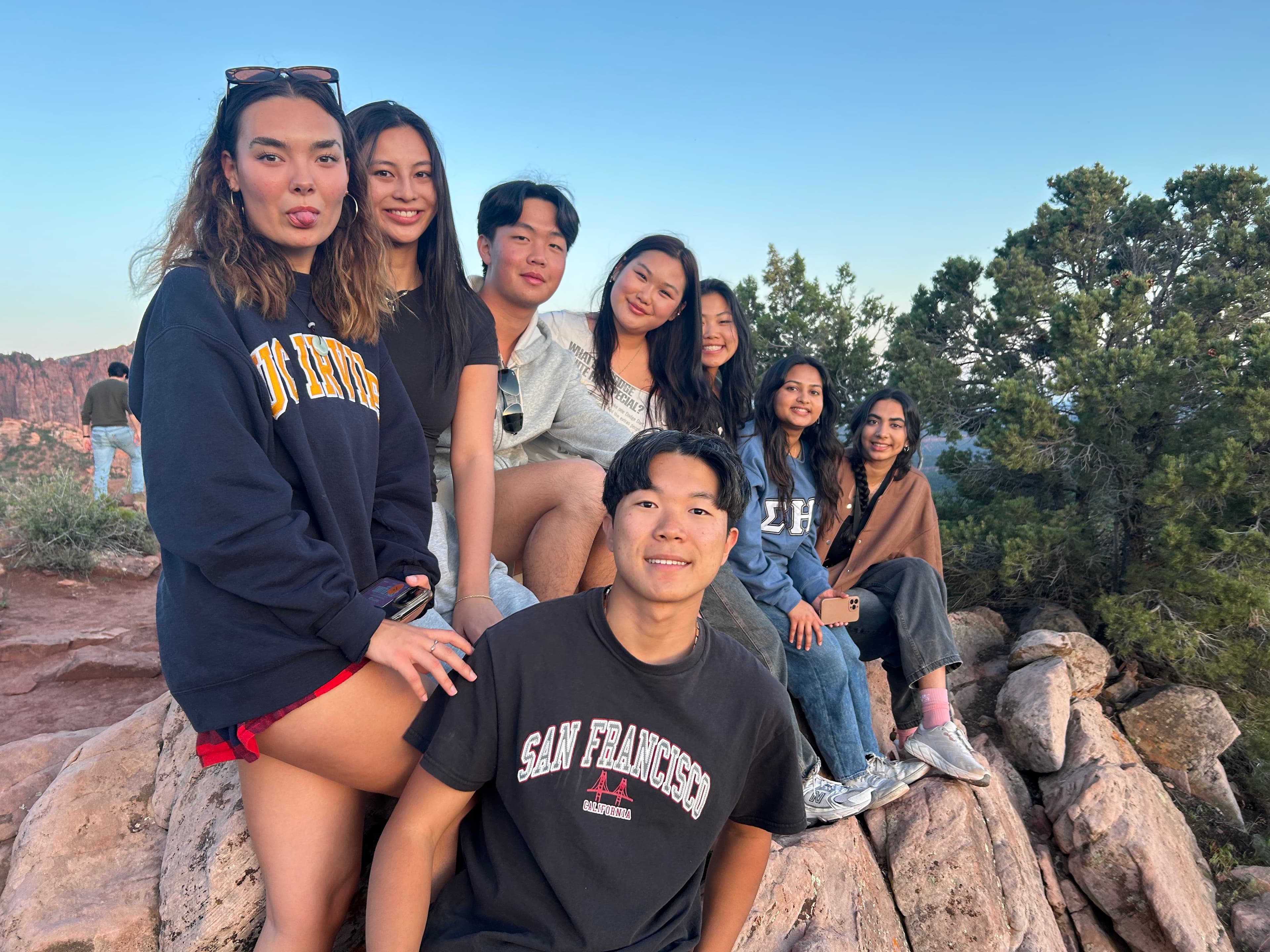 Brotherhood hike